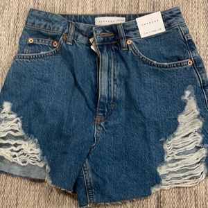 TopShop Jean shorts